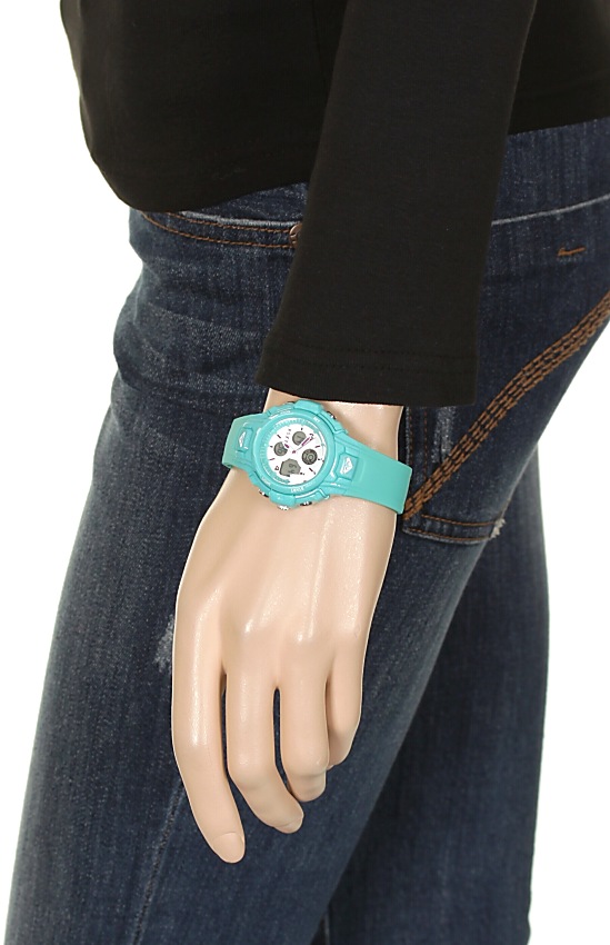 watch Roxy Roxy Run W216AR - Aqua