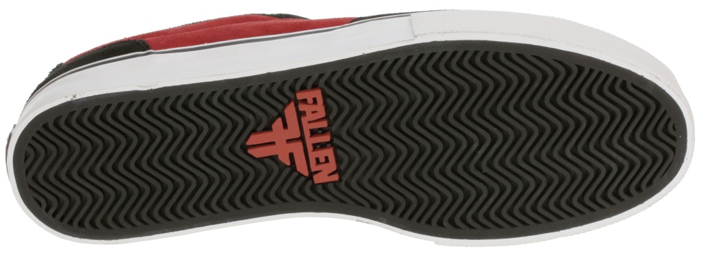 topánky Fallen Mission - Black/Red