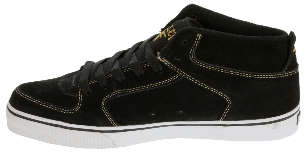 shoes Fallen Chief Mid - Black/Mustard