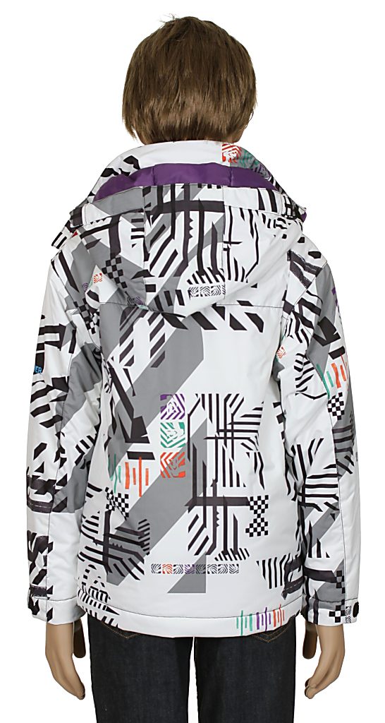 bunda Quiksilver Last Mission Print Youth 1 Kid's - Dazzle