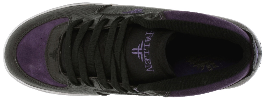shoes Fallen Chief Mid - Black/Purple