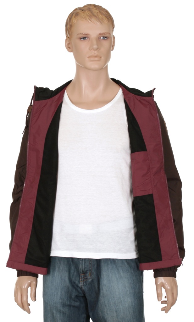 jacket Element Willow Two Tones - Vintage Red
