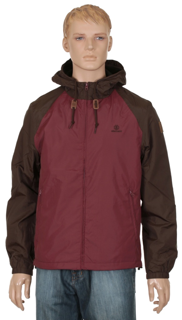 jacket Element Willow Two Tones - Vintage Red