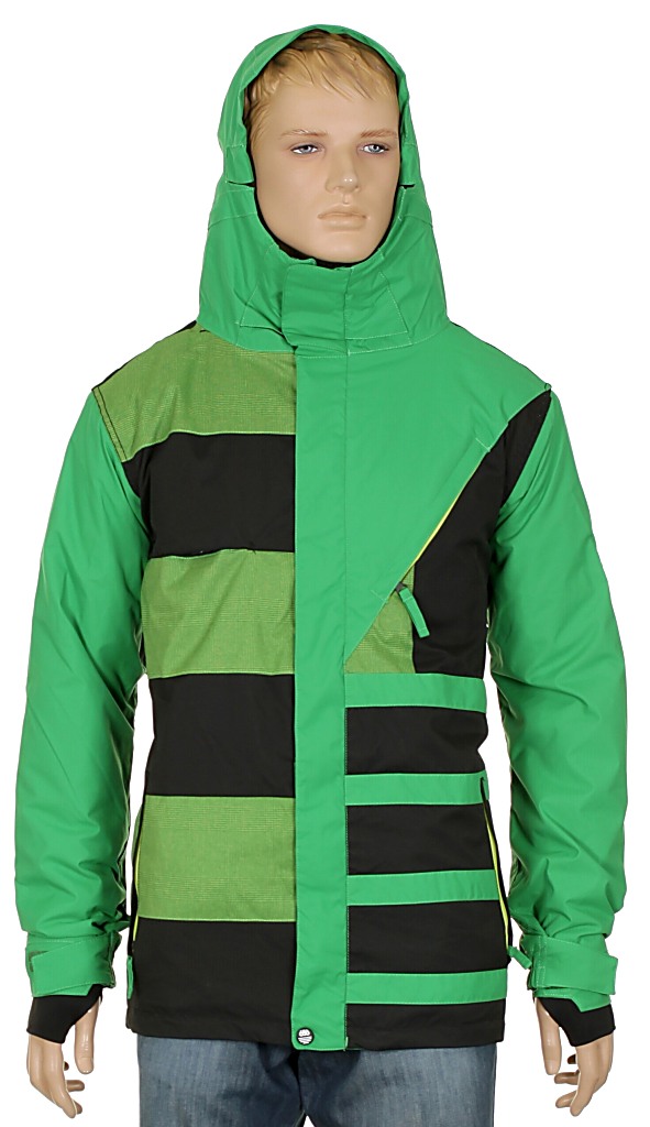 bunda 686 Reserved Havoc - Kelly Green Colorblock