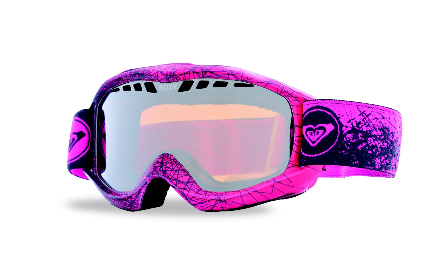 goggles Roxy Broadway ART - Pink/Pink Chrome