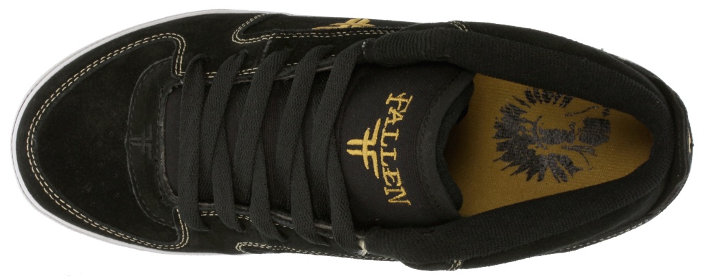 shoes Fallen Chief Mid - Black/Mustard
