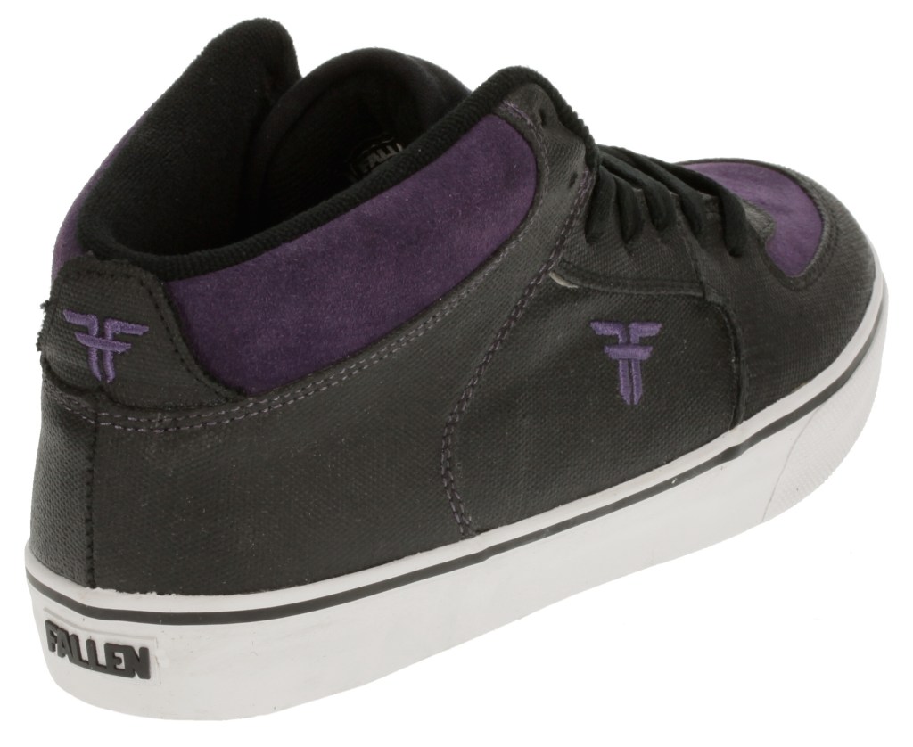 shoes Fallen Chief Mid - Black/Purple