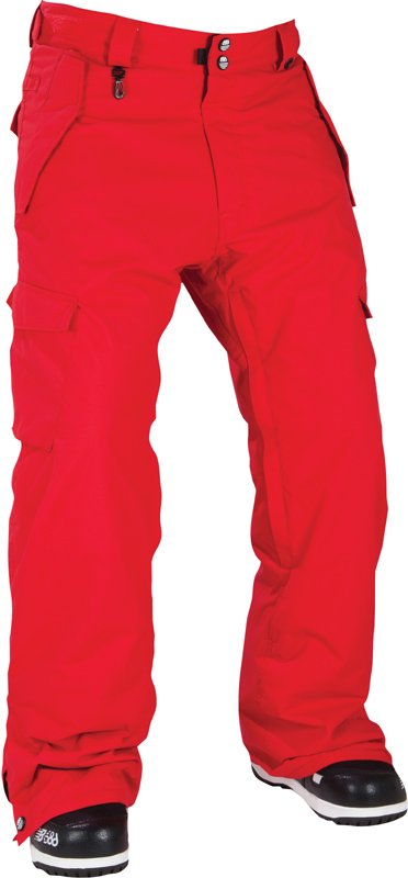 nohavice 686 Mannual Infinity - Red