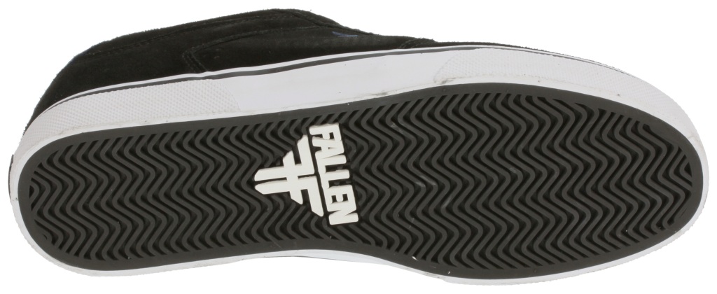 topánky Fallen Chief - Black/Dark Navy