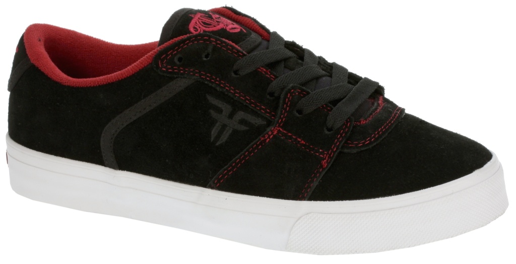 topánky Fallen Regal VLC - Black/Red