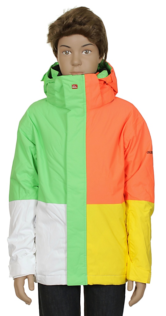 bunda Quiksilver Quarter Youth Kid's - Peach