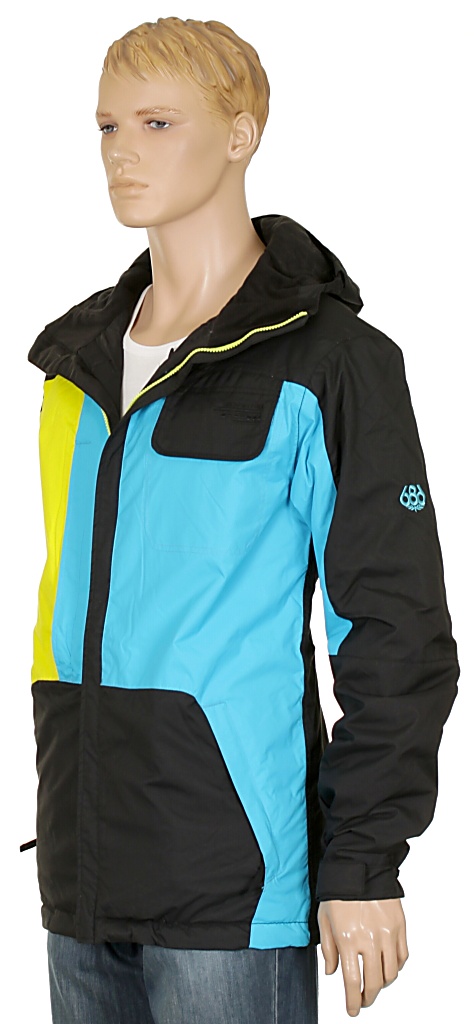 kurtka 686 Mannual Season - Cyan Colorblock