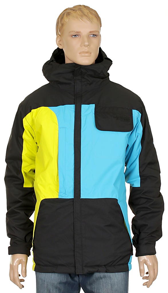 kurtka 686 Mannual Season - Cyan Colorblock