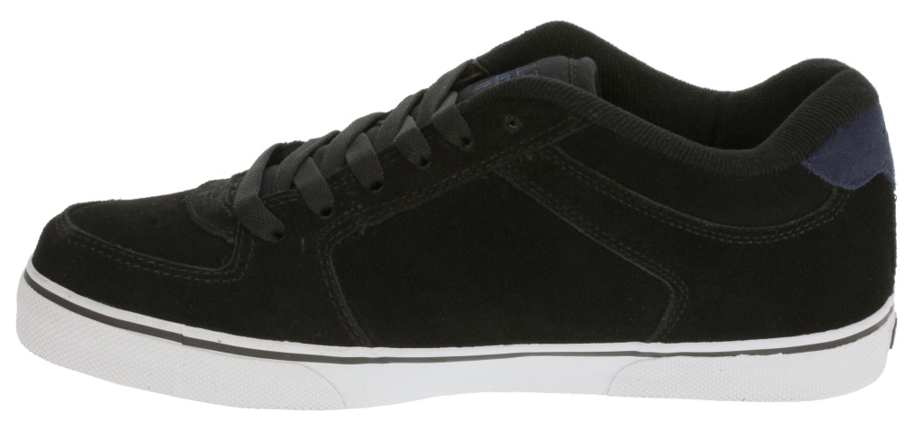 topánky Fallen Chief - Black/Dark Navy
