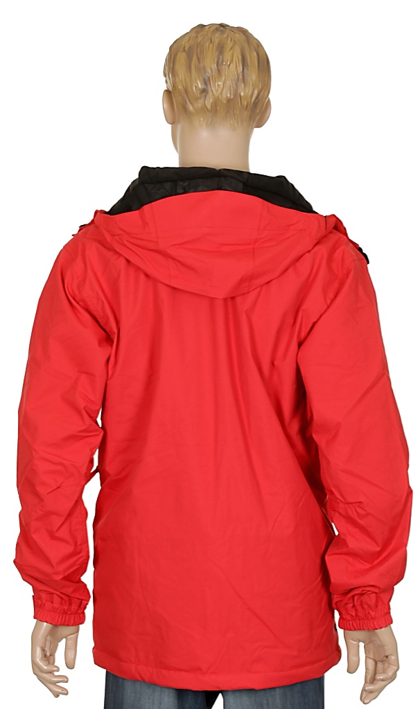 kurtka 686 Mannual Block - Red Colorblock