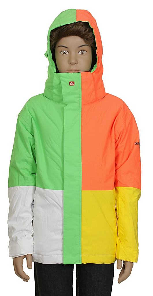 bunda Quiksilver Quarter Youth Kid's - Peach