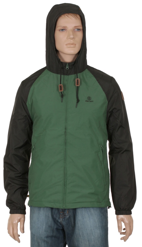 jacket Element Willow Two Tones - Canteen Green