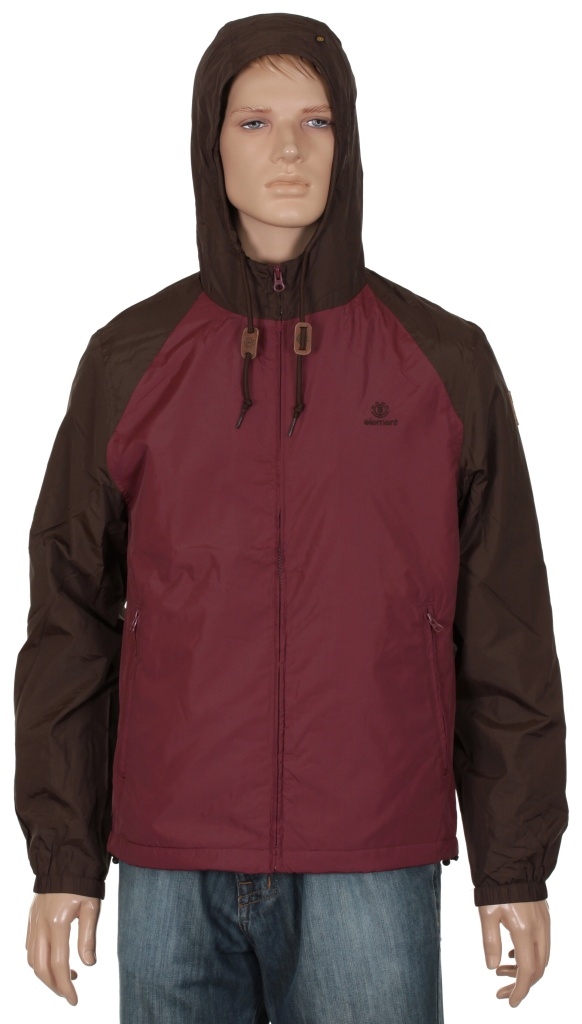 jacket Element Willow Two Tones - Vintage Red