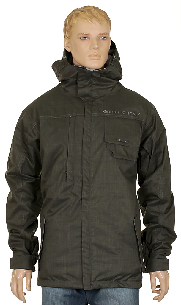 bunda 686 Mannual Legacy - Gunmetal Herringbone Denim