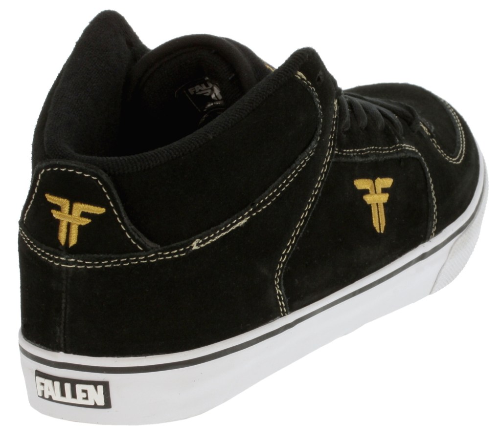 shoes Fallen Chief Mid - Black/Mustard