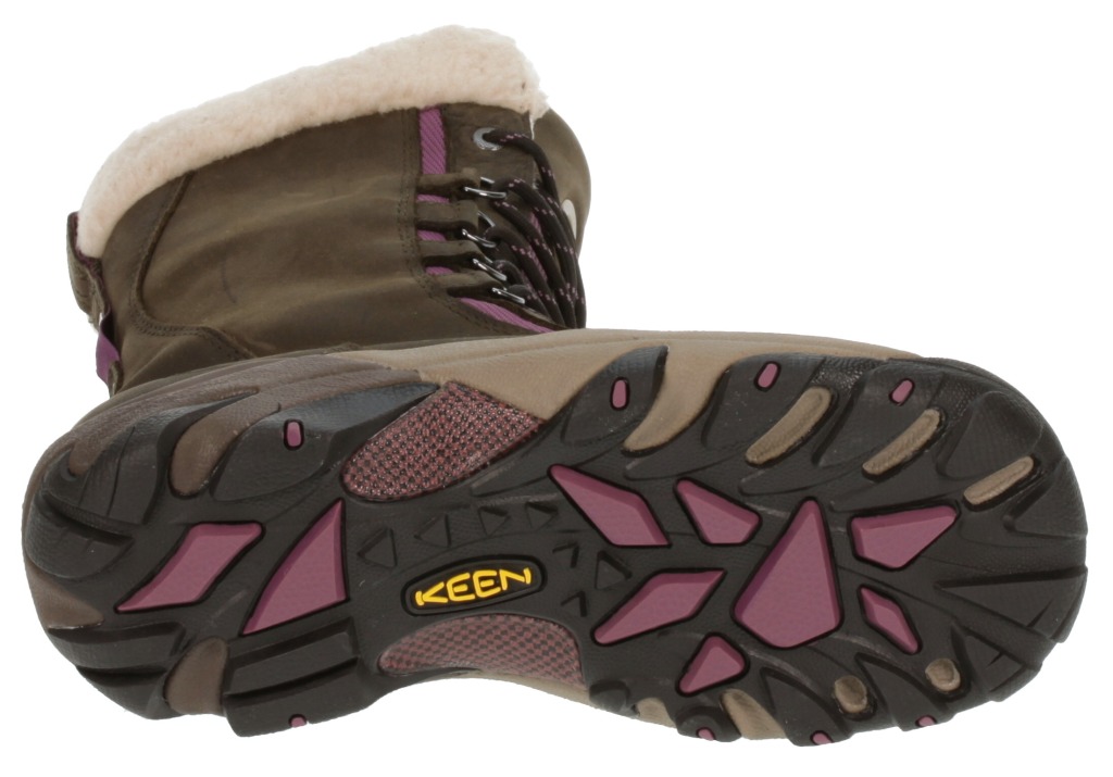 shoes Keen Hoodoo High Lace - Slate Black/Grape Nectar