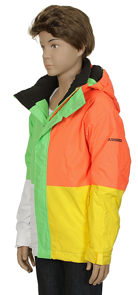 bunda Quiksilver Quarter Youth Kid's - Peach