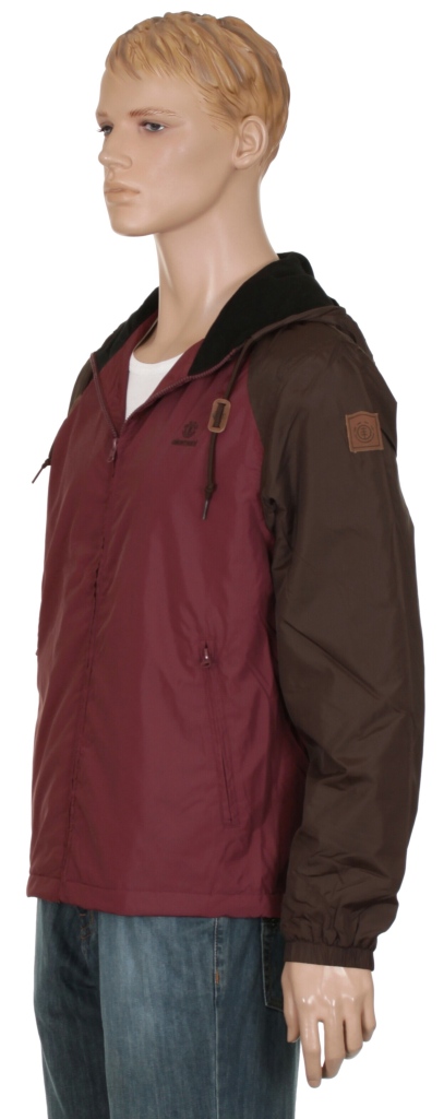 jacket Element Willow Two Tones - Vintage Red