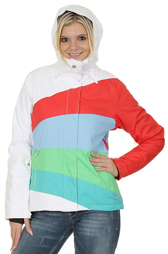 jacket Roxy Kayla - White