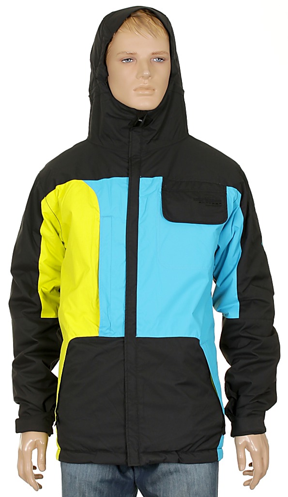 kurtka 686 Mannual Season - Cyan Colorblock