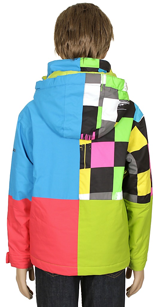 bunda Quiksilver Quarter Youth Kid's - Floor Plain