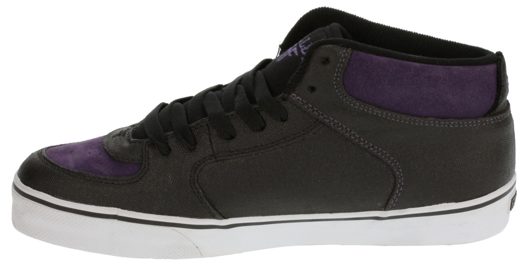 shoes Fallen Chief Mid - Black/Purple