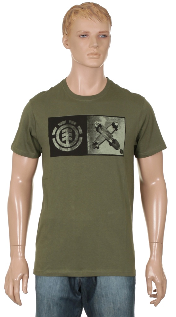 tričko Element SK8 Vision - Army