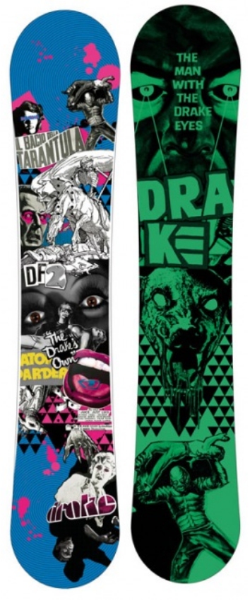 snowboard Drake DF2 Wide - Assorted