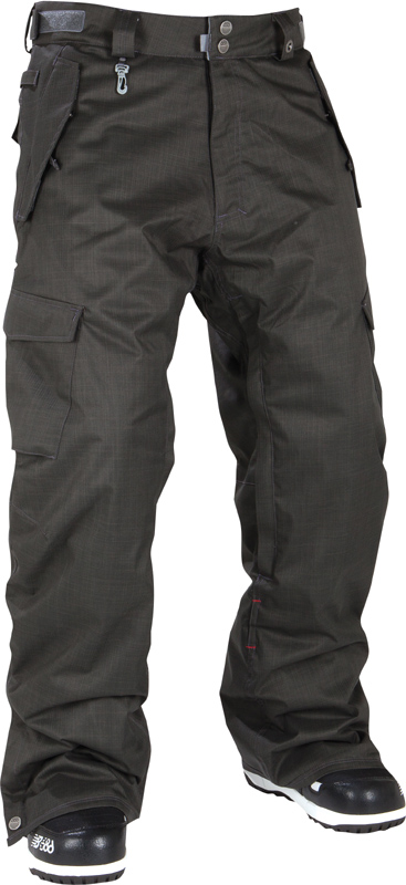 nohavice 686 Mannual Infinity - Gunmetal Herringbone Denim