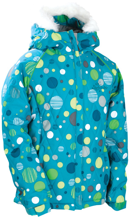 bunda 686 Girls Mannual Bubbles Puffy Kid's - Turquoise