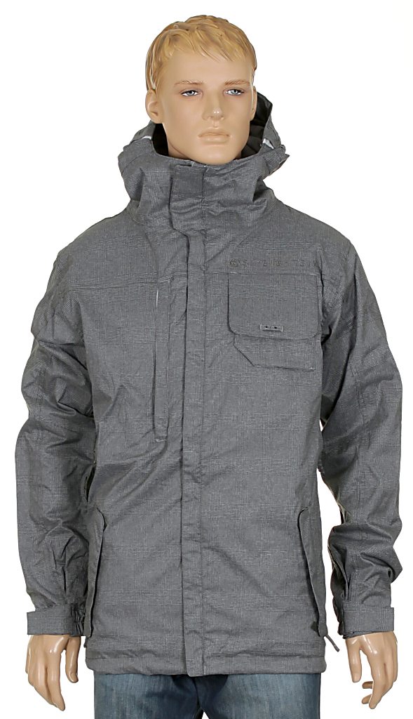 kurtka 686 Mannual Legacy - Gunmetal Check