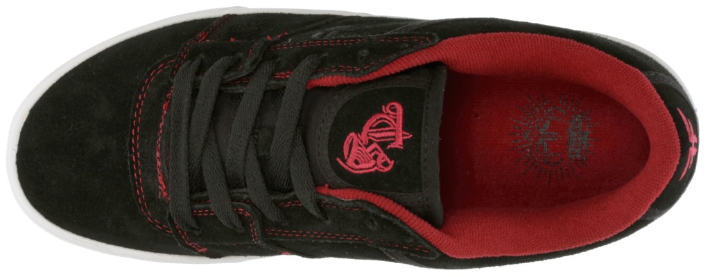 topánky Fallen Regal VLC - Black/Red