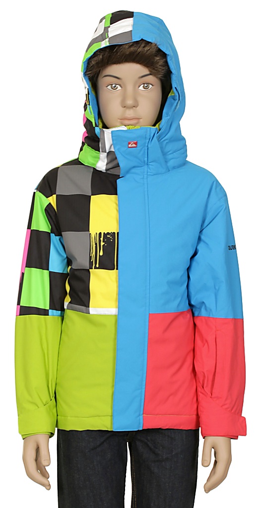 bunda Quiksilver Quarter Youth Kid's - Floor Plain