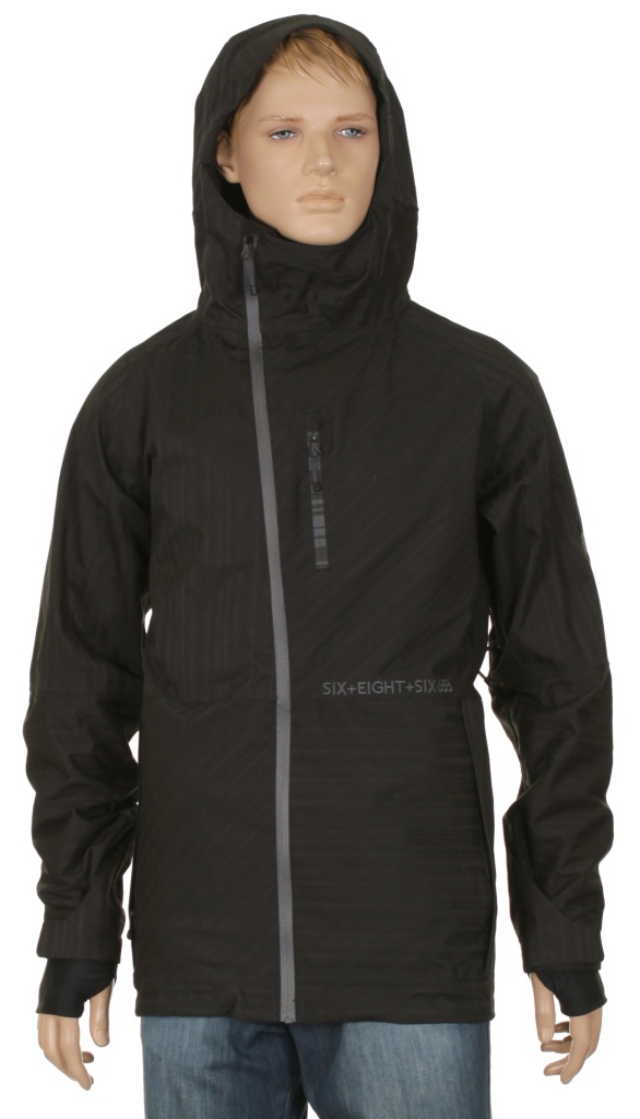 bunda 686 Plexus Hydra - Black Stripe