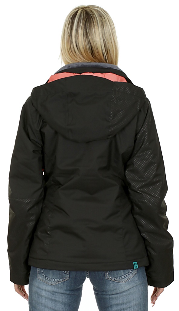 kurtka Roxy Twister - True Black