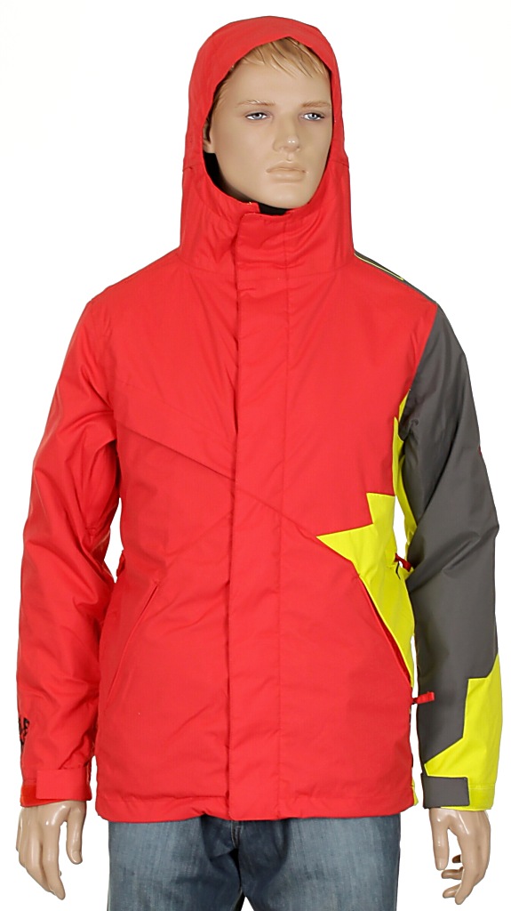 bunda 686 Snaggletooth Peace - Red