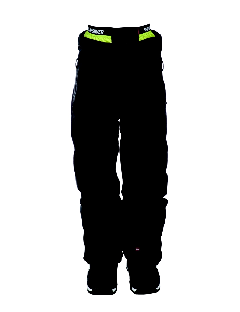kalhoty Quiksilver Plan B Youth Kid's - Black
