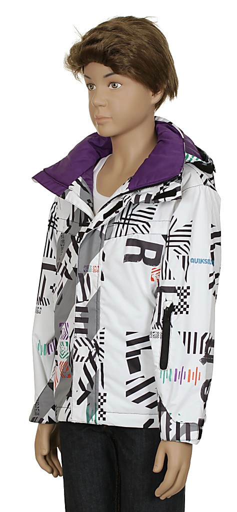 bunda Quiksilver Last Mission Print Youth 1 Kid's - Dazzle