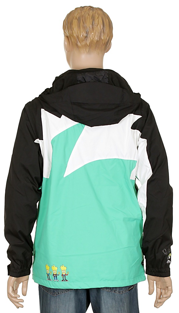 bunda 686 Snaggletooth Operation - Black