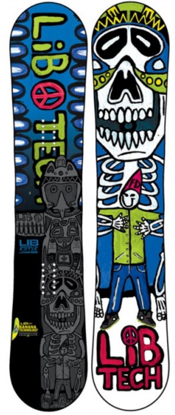 snowboard Lib Technologies Lib Ripper Kid's - Assorted