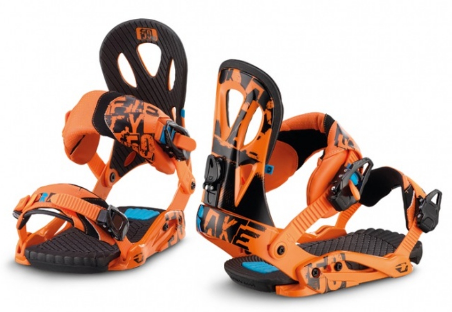 binding Drake Fifty - Orange