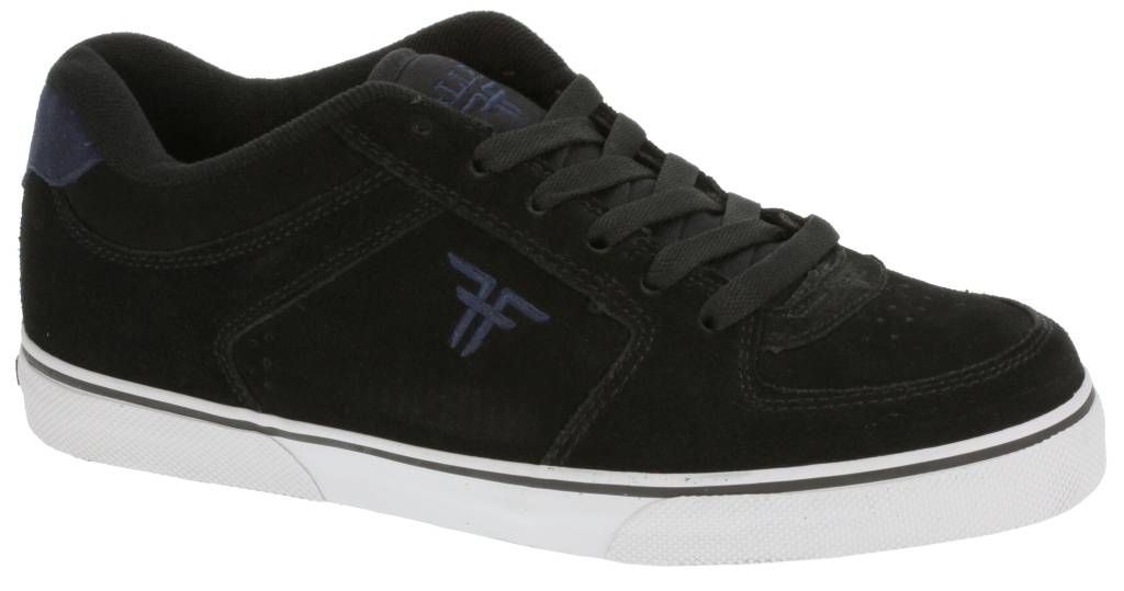 topánky Fallen Chief - Black/Dark Navy