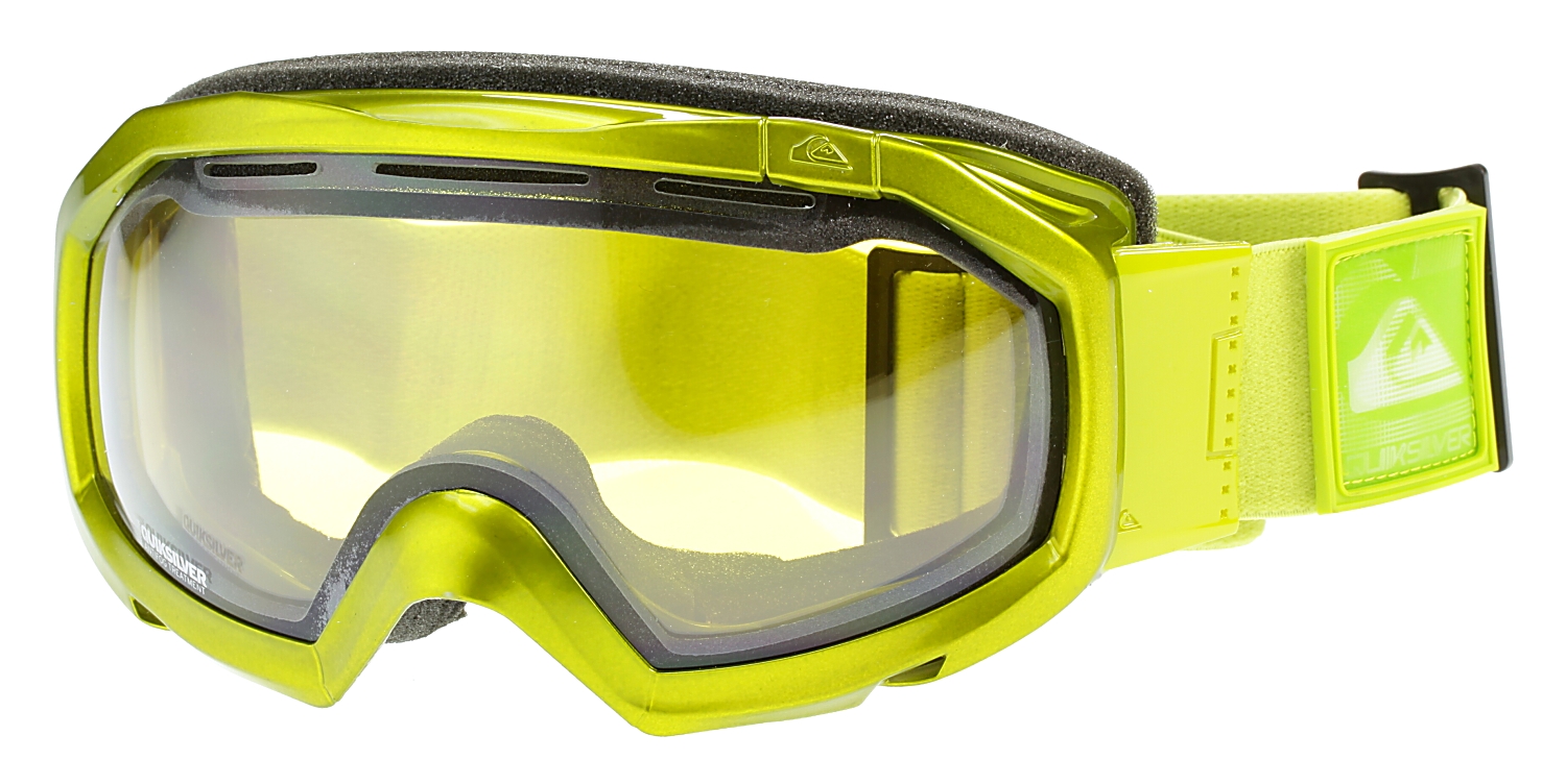 goggles Quiksilver Facet Orbicular - Green/Yellow