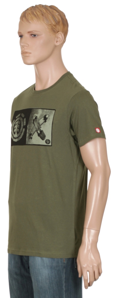 tričko Element SK8 Vision - Army