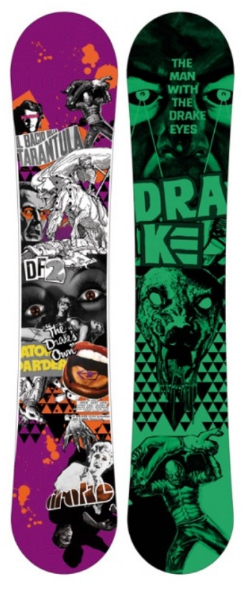 snowboard Drake DF2 - Assorted